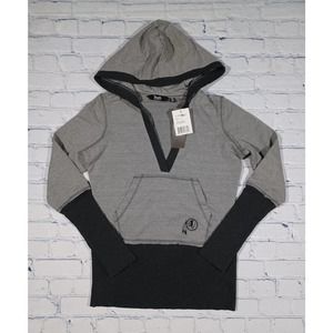Touch Alyssa Milano NFL Washington Redskins Womens‎ Hoodie Gray NWT